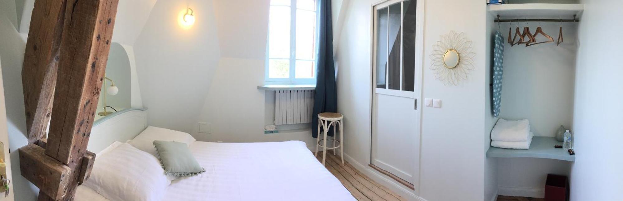 Отель Propriete Les Ruisseaux Seine-Port Номер фото